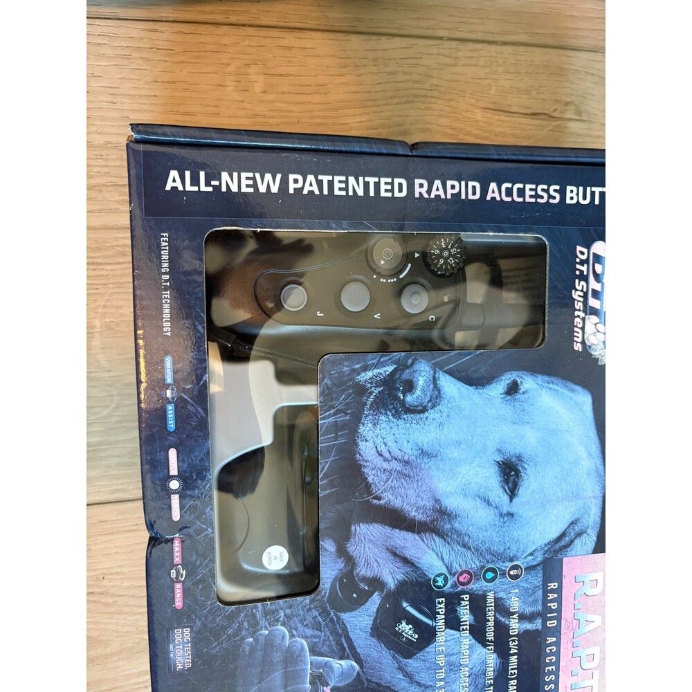 NEW - DT Systems Rapid Access Pro Dog Trainer RAPT 1400 - Free Ship - Picture 2 of 3
